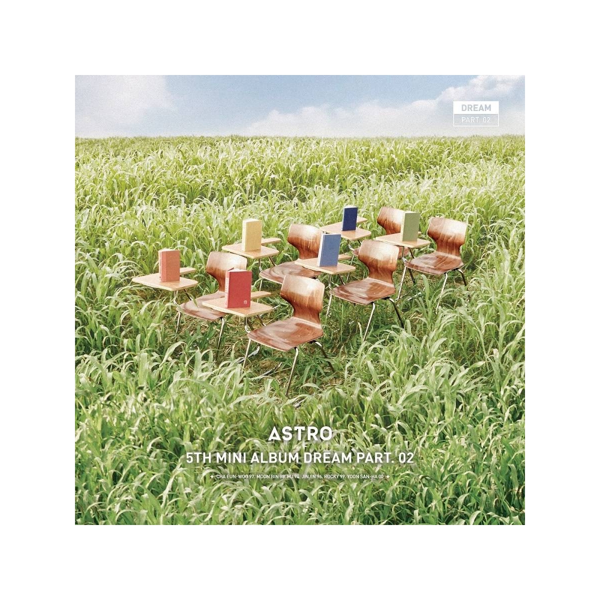 Astro - 5th Mini Album Dream Part. 02 Baram (Wind Ver.) Astro - 5th Mini Album Dream Part. 02 Baram (Wind Ver.)