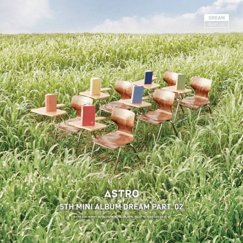 Astro - 5th Mini Album Dream Part. 02 Baram (Wind Ver.) - Catchopcd Ha