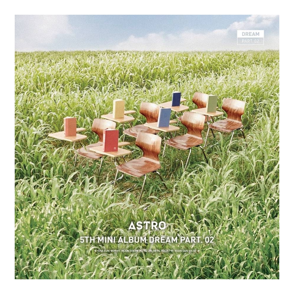 Astro - 5th Mini Album Dream Part. 02 Baram (Wind Ver.)