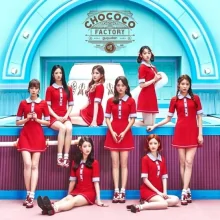 Gugudan - 1st Single Album Chococo Factory - Catchopcd Hanteo Family S