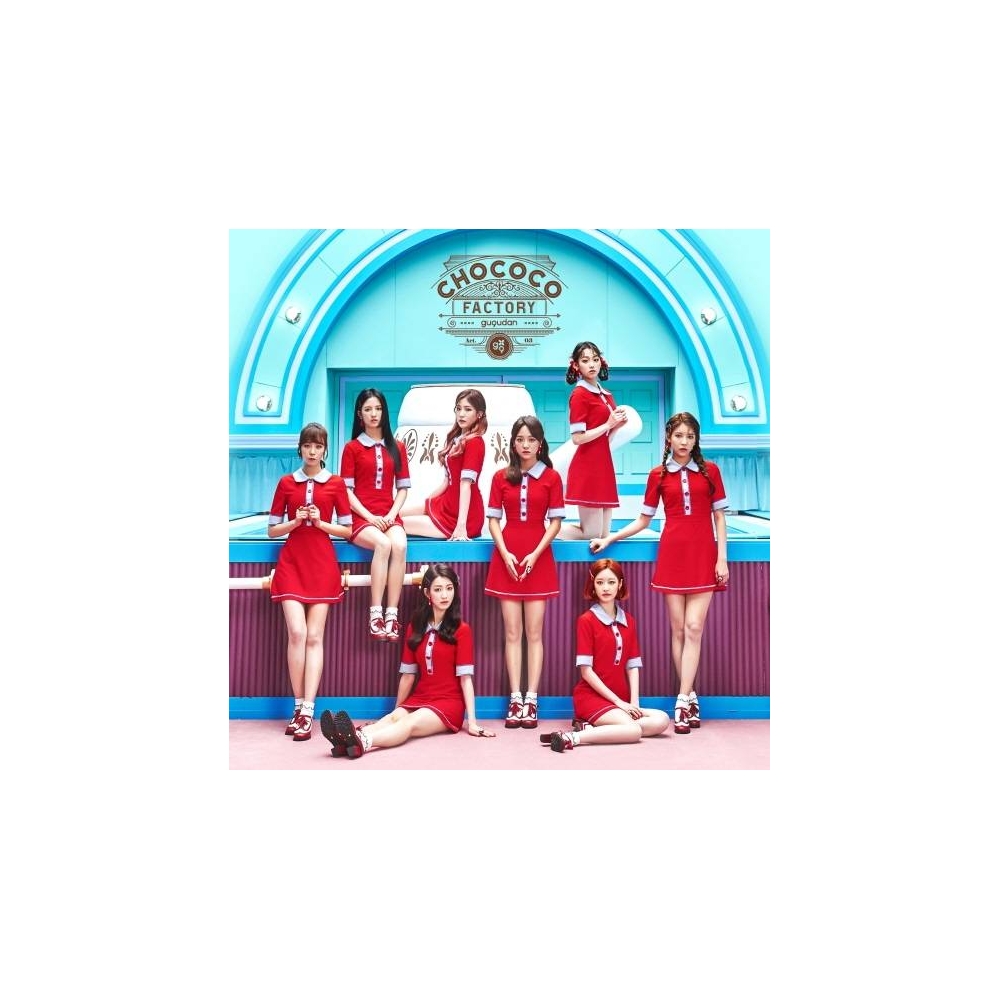 Gugudan - 1st Single Album Chococo Factory