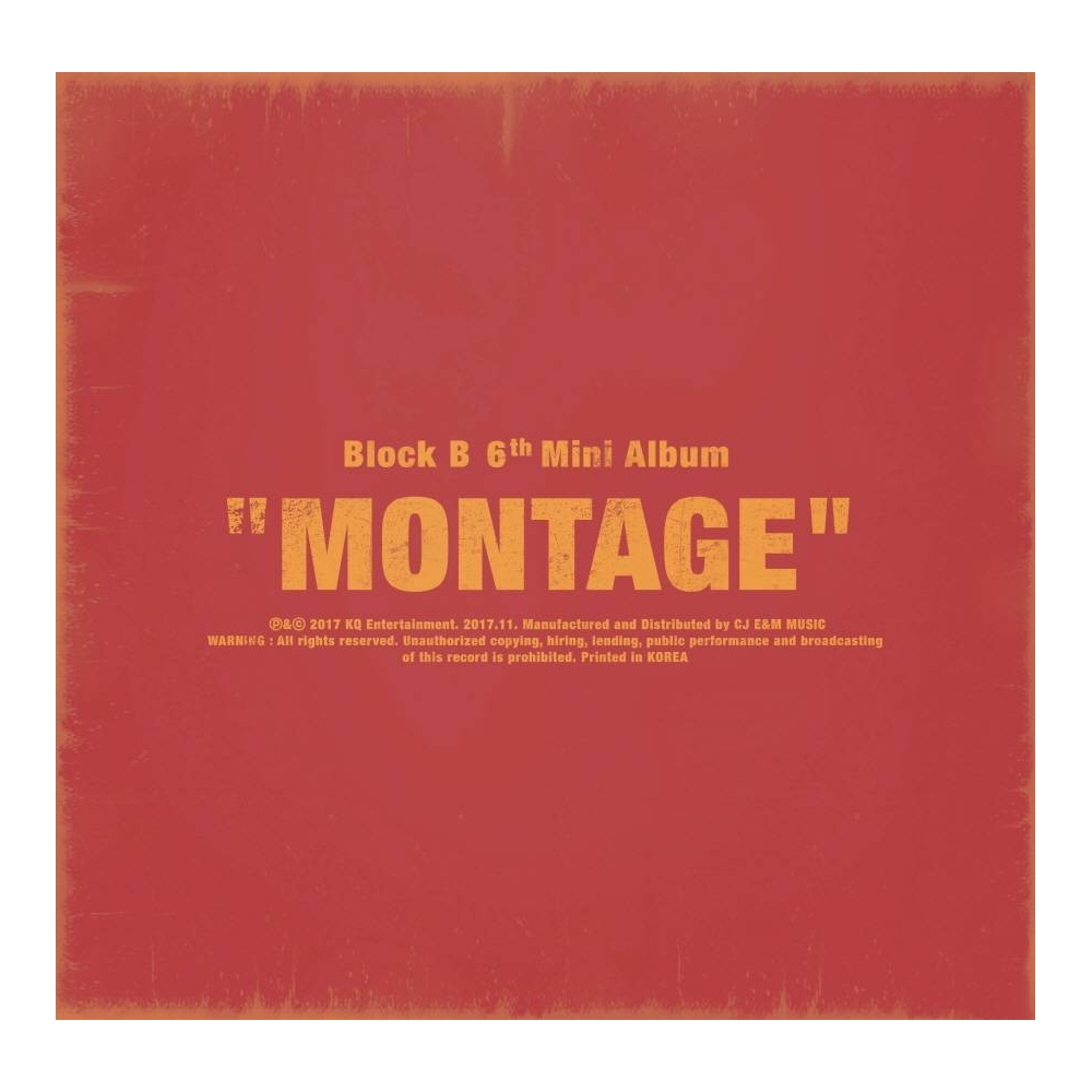 Block B - 6th Mini Album Montage