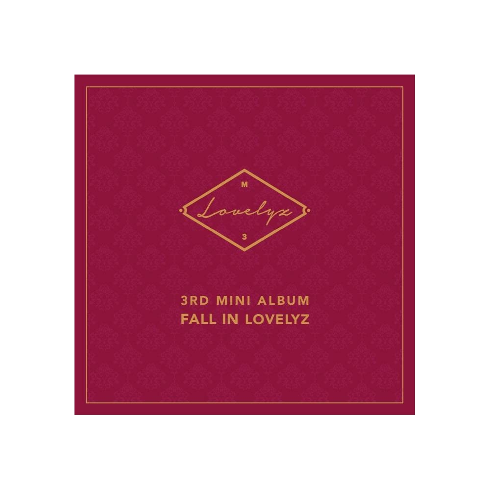 Lovelyz - 3rd Mini Album Fall in Lovelyz