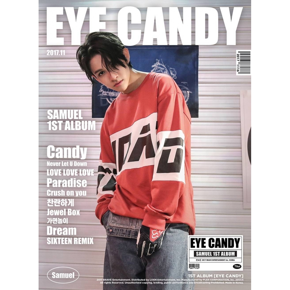 Samuel - 1st Album Eye Candy
