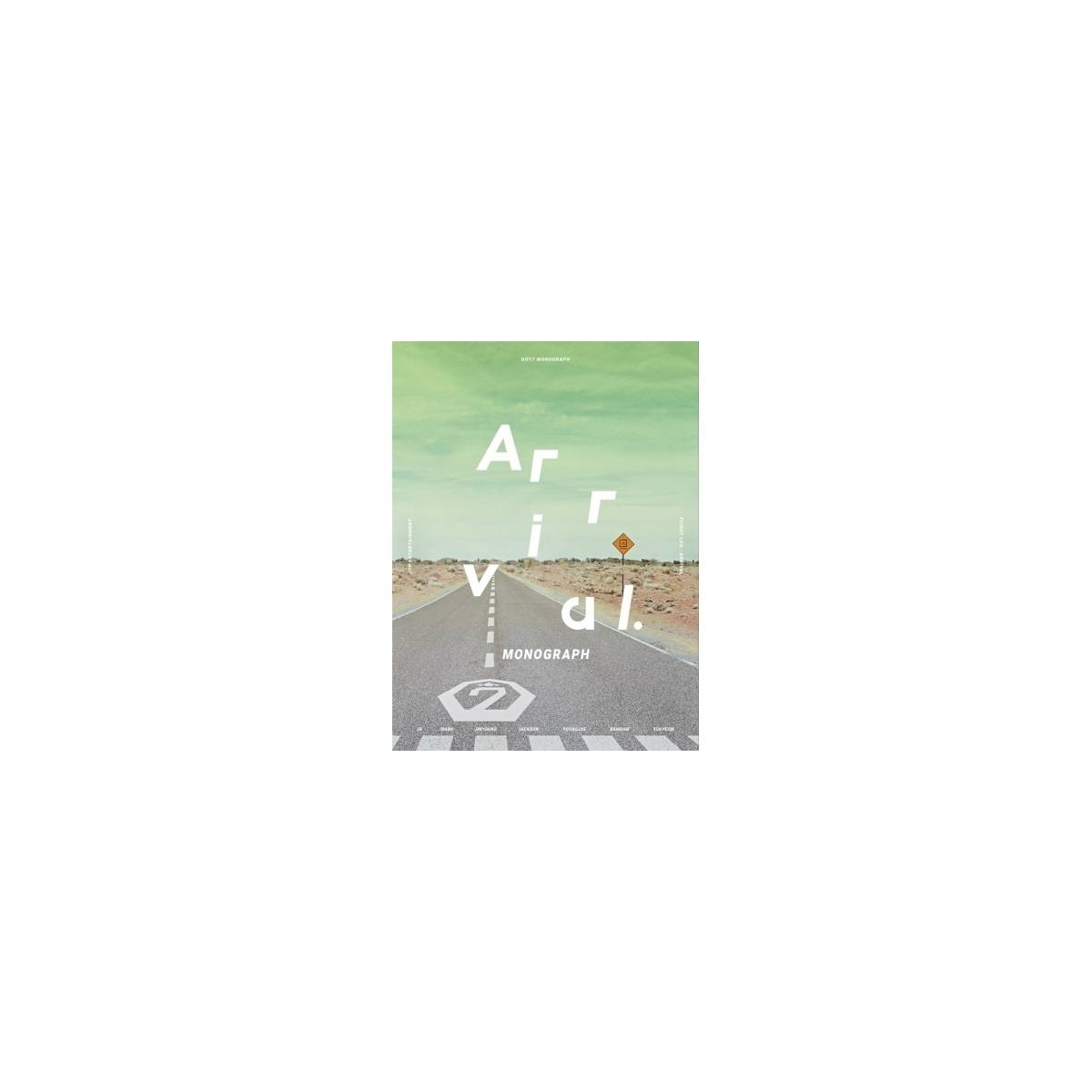 GOT7 - Monograph Flight Log Arrival GOT7 - Monograph Flight Log Arrival