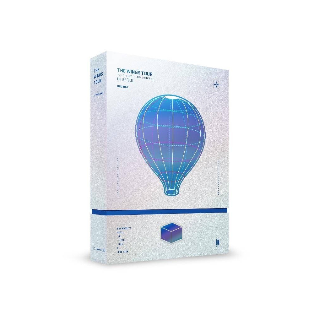 BTS - 2017 BTS Live Trilogy EPISODE III THE WINGS TOUR in Seoul CONCERT Blu-ray