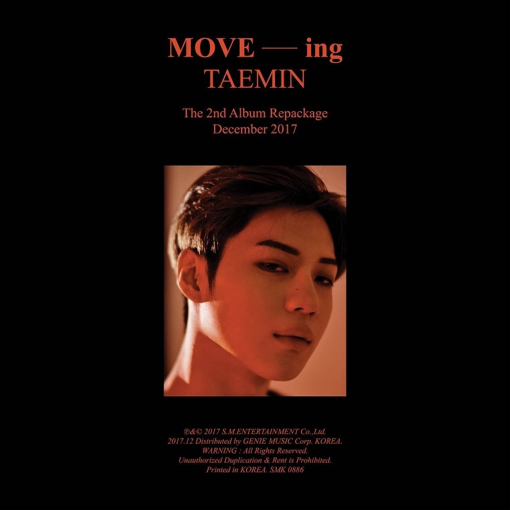 Taemin - 2nd Album Repackage MOVE-ing