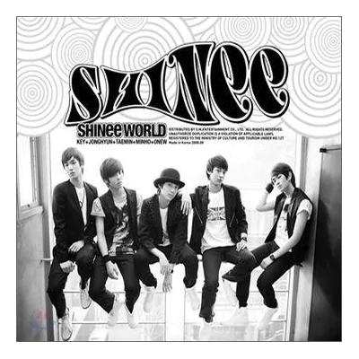 SHINee - 1st Album The SHINee World (Ver. B)