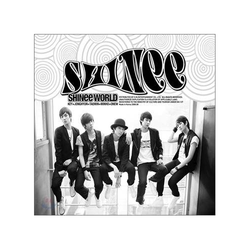 SHINee - 1st Album The SHINee World (Ver. B)