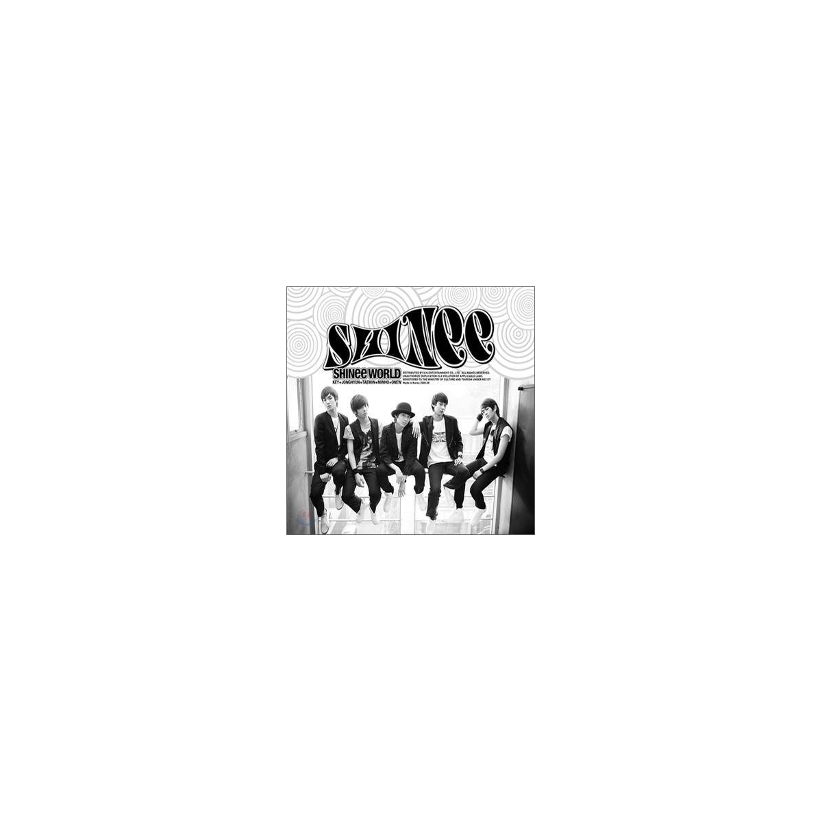 SHINee - 1st Album The SHINee World (Ver. B) SHINee - 1st Album The SHINee World (Ver. B)