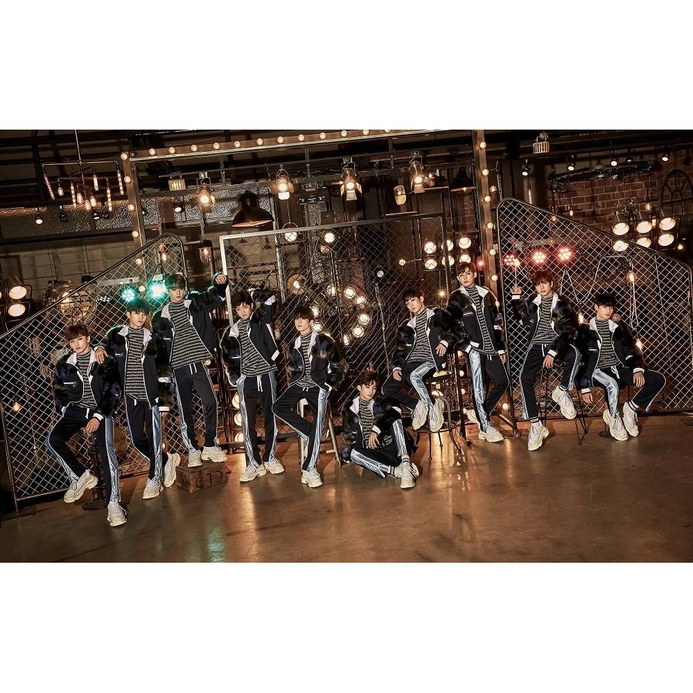 TRCNG - 1st Single Album WHO AM I