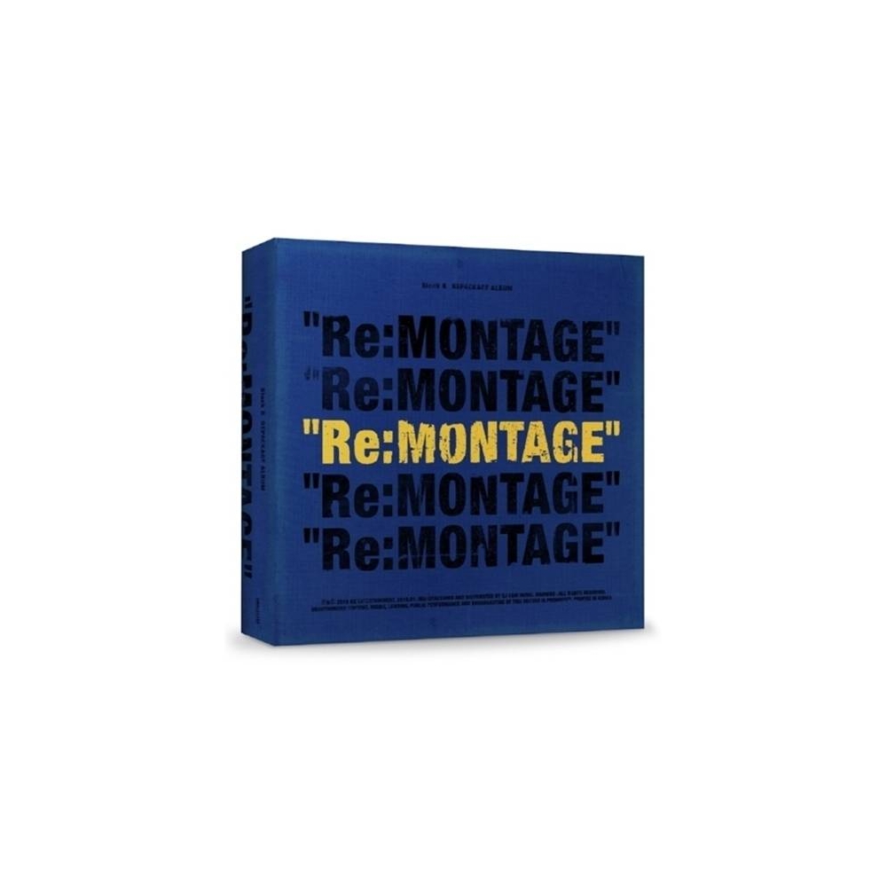 Block B - 6th Mini Album Repackage Re:MONTAGE