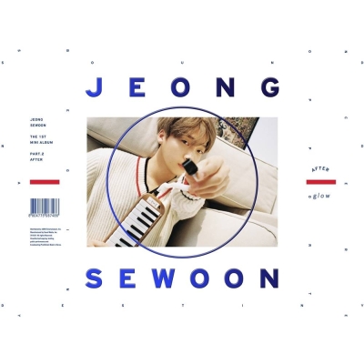 Jeong Sewoon - 1st Mini Album Part. 2 After (Glow Ver.)