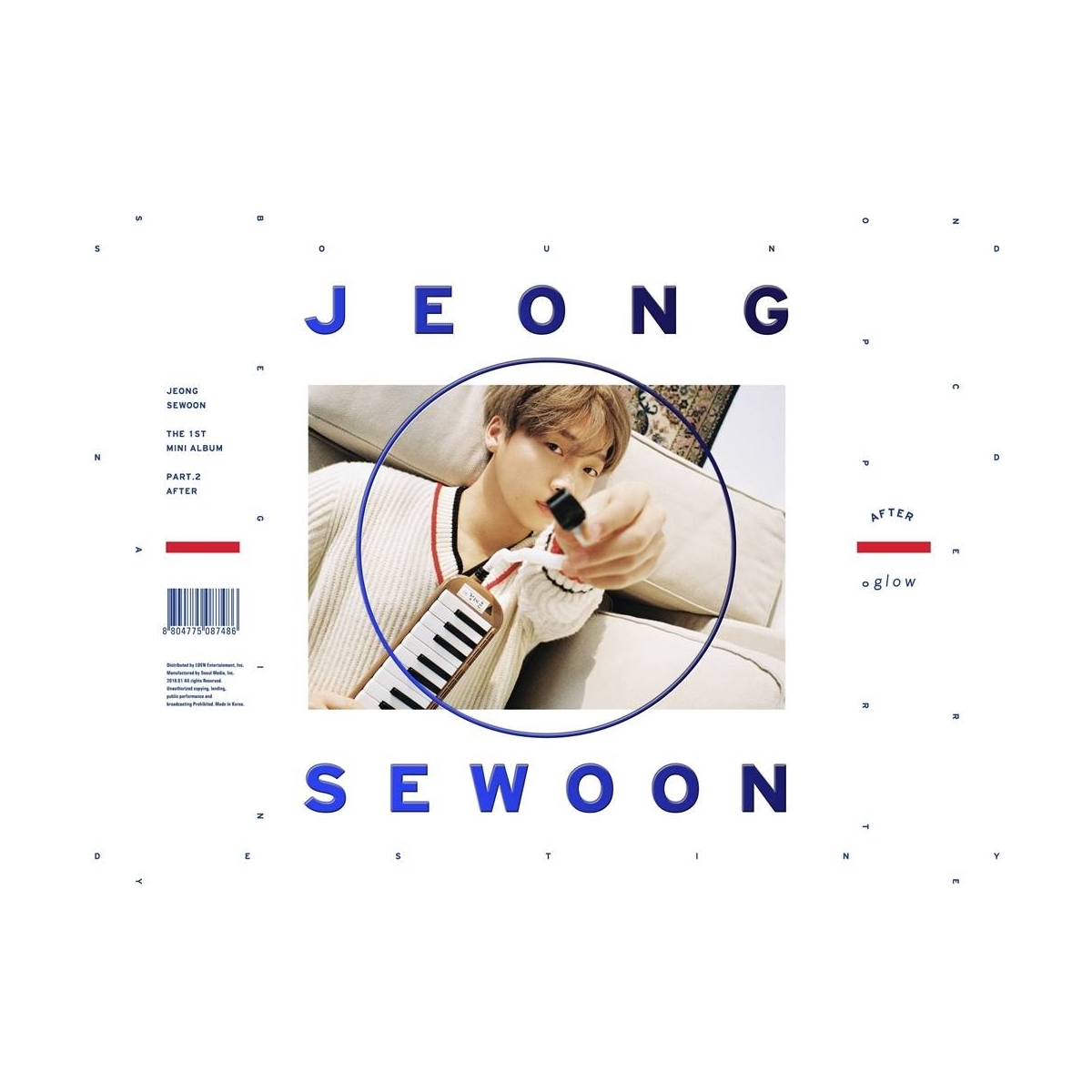 Jeong Sewoon - 1st Mini Album Part. 2 After (Glow Ver.) Jeong Sewoon - 1st Mini Album Part. 2 After (Glow Ver.)