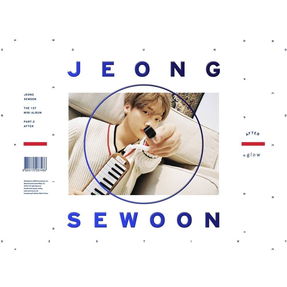 Jeong Sewoon - 1st Mini Album Part. 2 After (Glow Ver.)