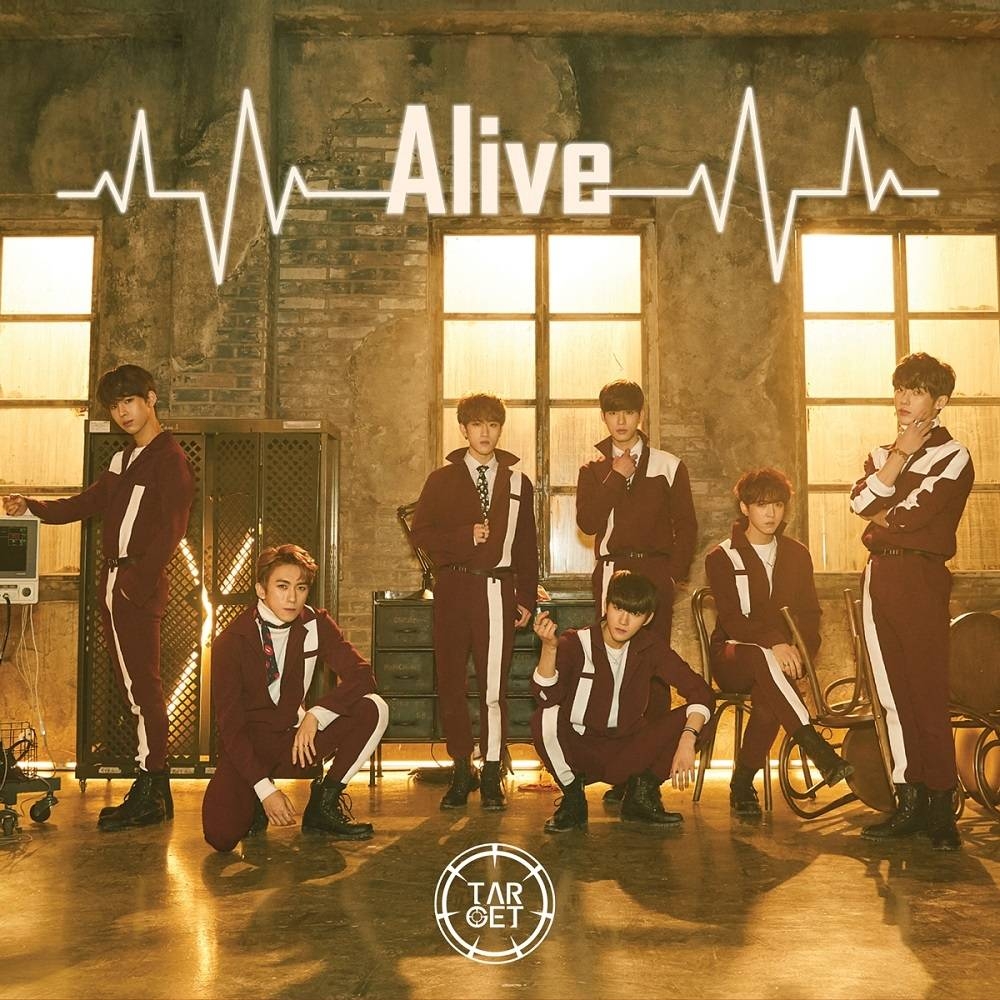 TARGET - 1st Mini Album Alive