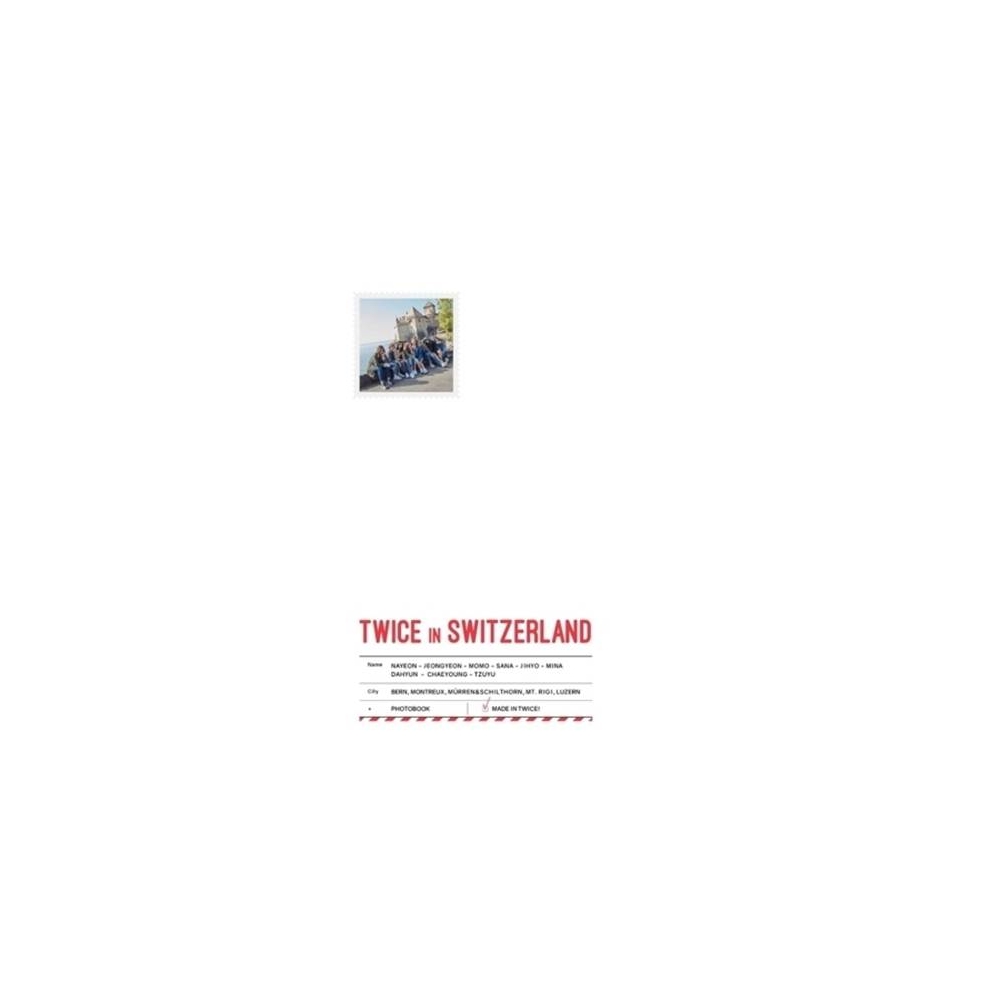TWICE - TV5 TWICE in Switzerland Photobook