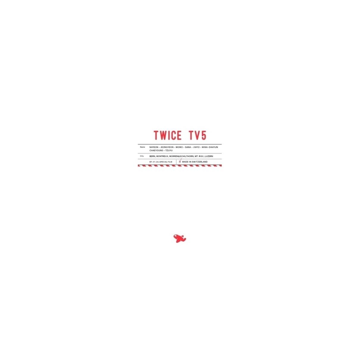 TWICE - TV5 TWICE in Switzerland DVD TWICE - TV5 TWICE in Switzerland DVD
