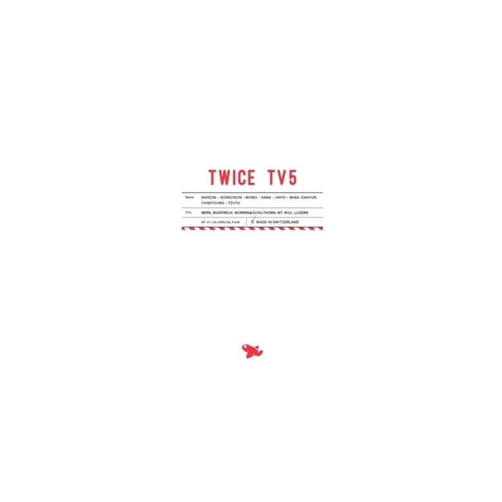 TWICE - TV5 TWICE in Switzerland DVD