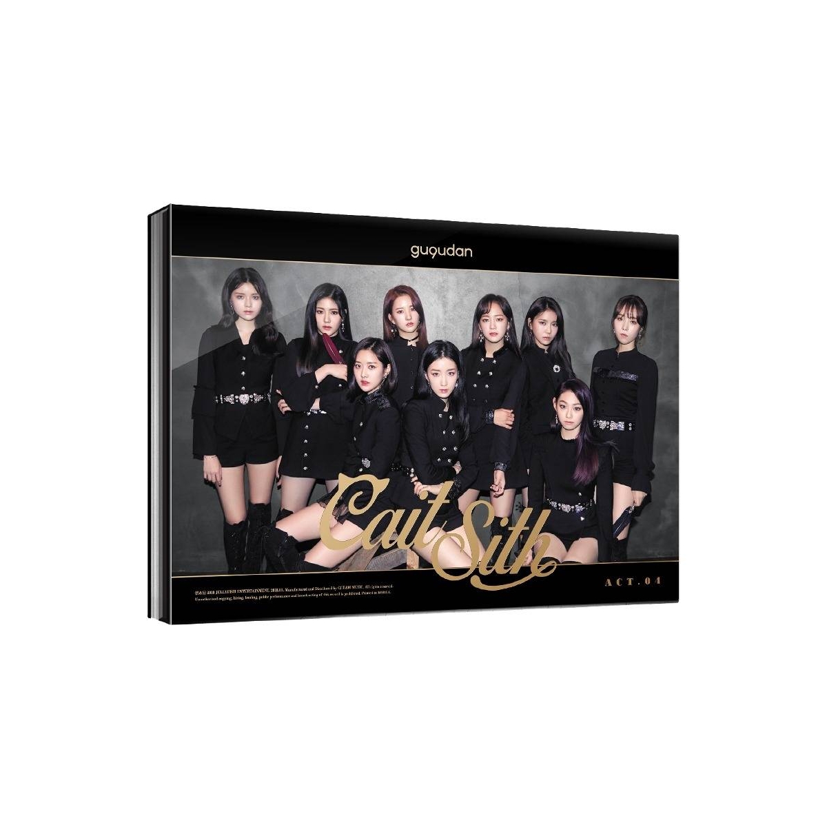 Gugudan - 2nd Single Album Cait Sith Gugudan - 2nd Single Album Cait Sith