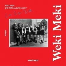 Weki Meki - 2nd Mini Album Lucky (Weki Ver.) - Catchopcd Hanteo Family