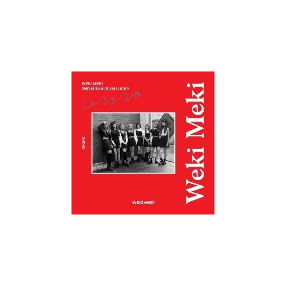 Weki Meki - 2nd Mini Album Lucky (Weki Ver.)