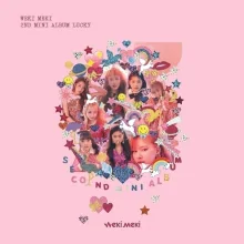 Weki Meki - 2nd Mini Album Lucky (Meki Ver.) - Catchopcd Hanteo Family