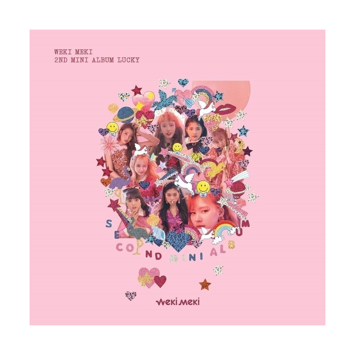 Weki Meki - 2nd Mini Album Lucky (Meki Ver.) Weki Meki - 2nd Mini Album Lucky (Meki Ver.)