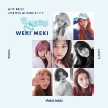 Weki Meki - 2nd Mini Album Lucky (Lucky Ver.)