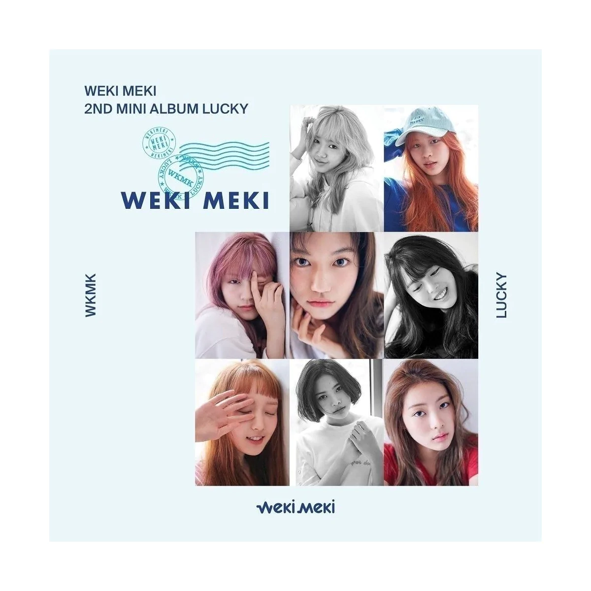 Weki Meki - 2nd Mini Album Lucky (Lucky Ver.)