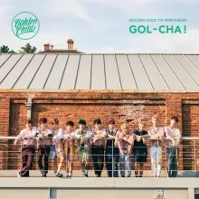 Golden Child - 1st Mini Album Gol-Cha! - Catchopcd Hanteo Family Shop