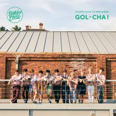 Golden Child - 1st Mini Album Gol-Cha!