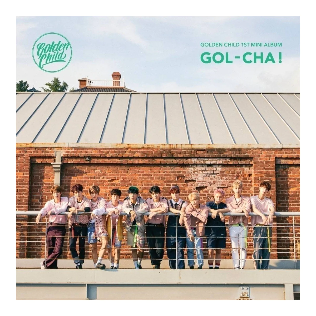 Golden Child - 1st Mini Album Gol-Cha!