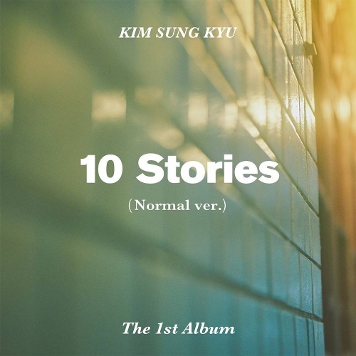 Kim Sung Kyu (Infinite) - 1st Album 10 Stories (Normal Ver.)
