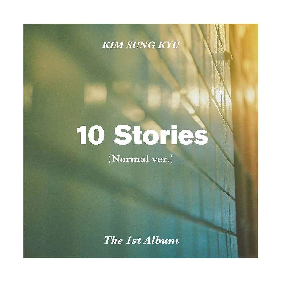 Kim Sung Kyu (Infinite) - 1st Album 10 Stories (Normal Ver.)