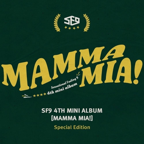 SF9 - MAMMA MIA! (Special Edition)