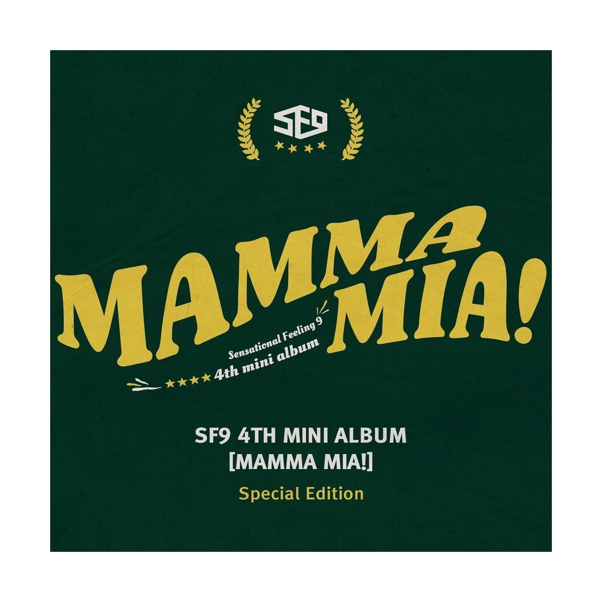 SF9 - MAMMA MIA! (Special Edition) SF9 - MAMMA MIA! (Special Edition)