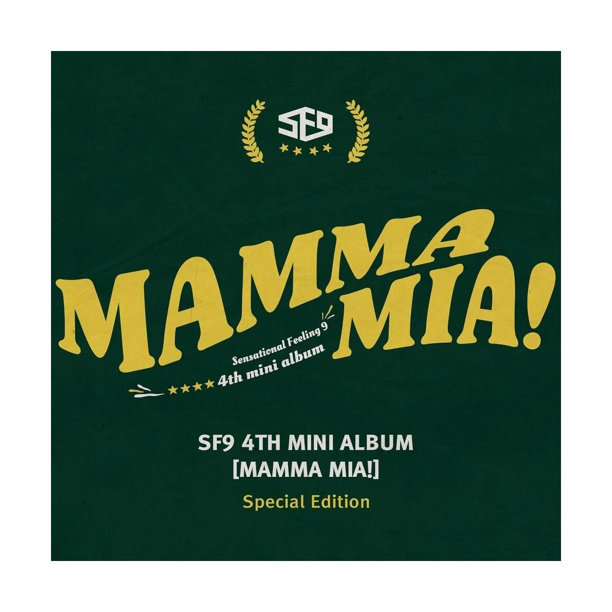 SF9 - MAMMA MIA! (Special Edition)