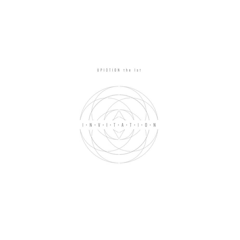 UP10TION - 1st Album INVITATION (Silver Ver.)