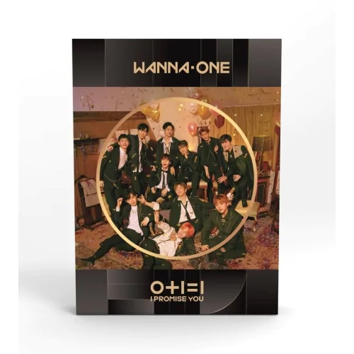 Wanna One - 2nd Mini Album 0+1-1 (I PROMISE YOU) (Night Ver.)