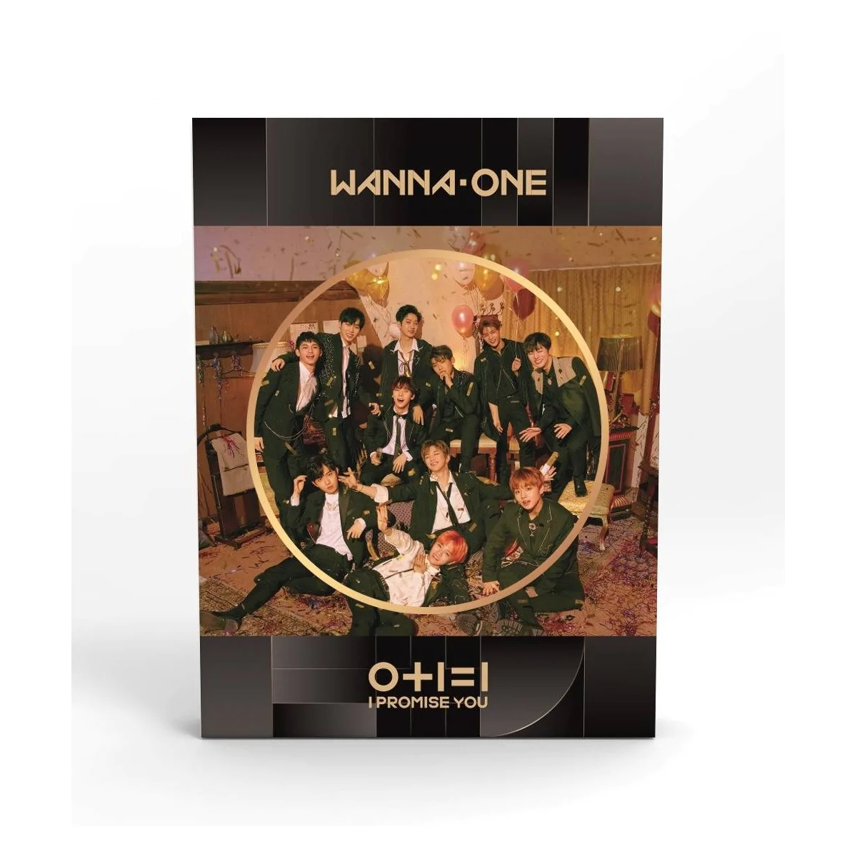 Wanna One - 2nd Mini Album 0+1-1 (I PROMISE YOU) (Night Ver.)