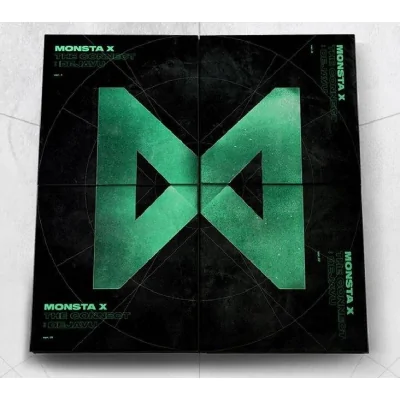 Monsta X - 6th Mini Album The Connect Dejavu (Random Ver.)