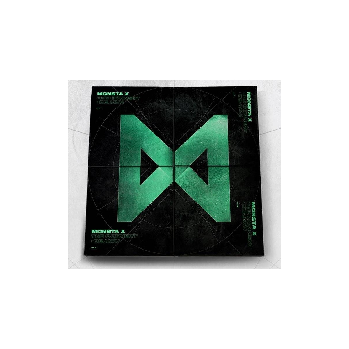 Monsta X - 6th Mini Album The Connect Dejavu (Random Ver.) Monsta X - 6th Mini Album The Connect Dejavu (Random Ver.)