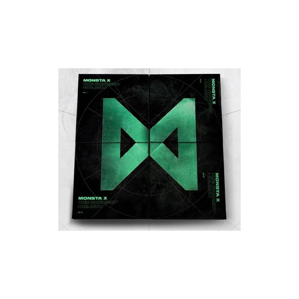 Monsta X - 6th Mini Album The Connect Dejavu (Random Ver.)