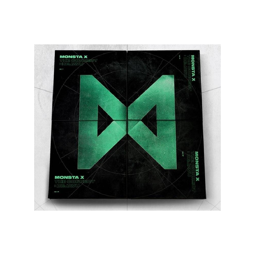Monsta X - 6th Mini Album The Connect Dejavu (Random Ver.)