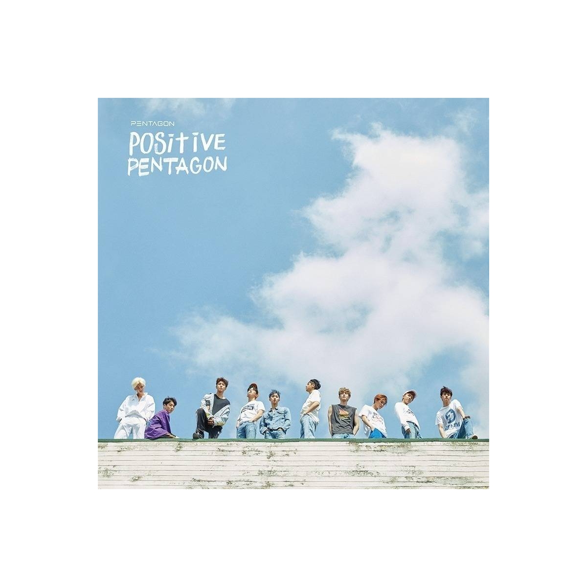 PENTAGON - 6th Mini Album Positive PENTAGON - 6th Mini Album Positive