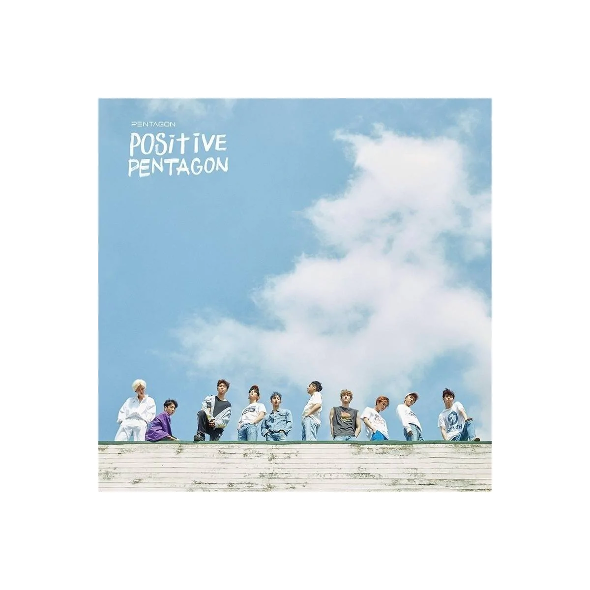 PENTAGON - Positive (6th Mini Album)