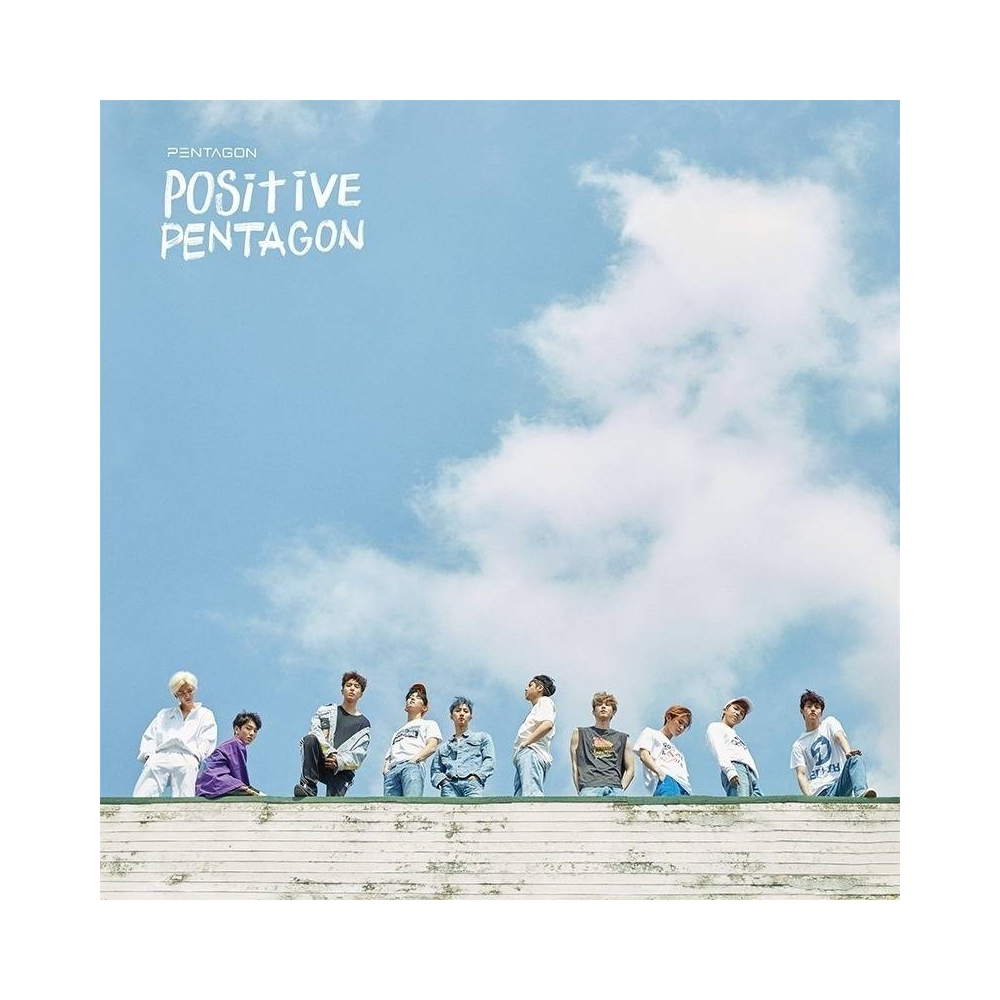 PENTAGON - 6th Mini Album Positive
