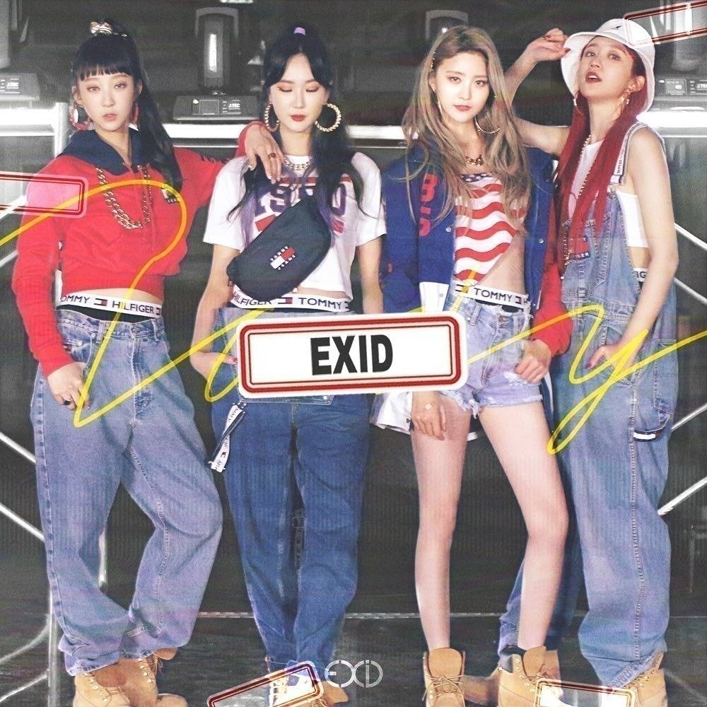 EXID - 2nd Single Album Do It Tomorrow