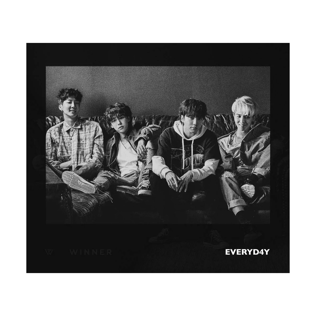 WINNER - 2nd Album Everyd4y (Night Ver.)